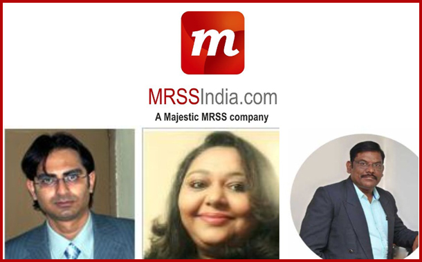 MRSS India strengthens its team with three new senior level appointments