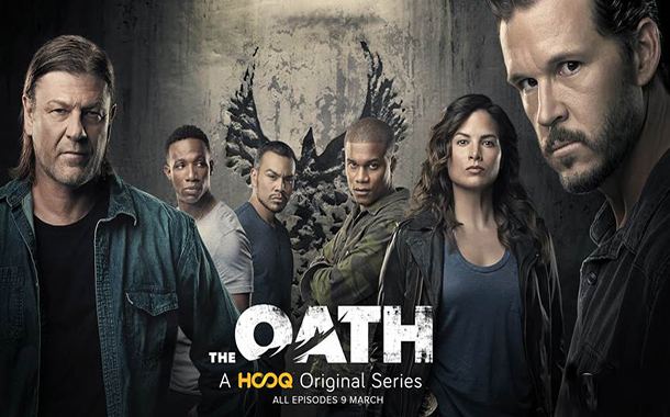 HOOQ announces the Inaugural Hollywood Original Series The Oath, to Premiere on 9th March