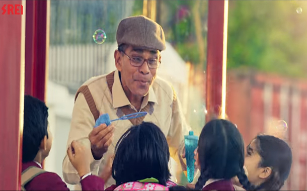 Srei dials in happiness in its new brand campaign by Law & Kenneth Saatchi