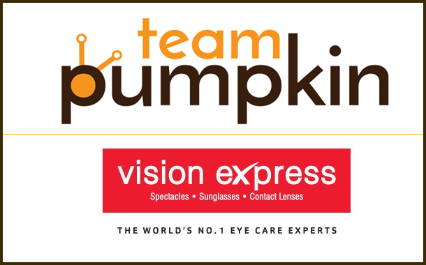 Team Pumpkin becomes the official digital and PR agency of Vision Express