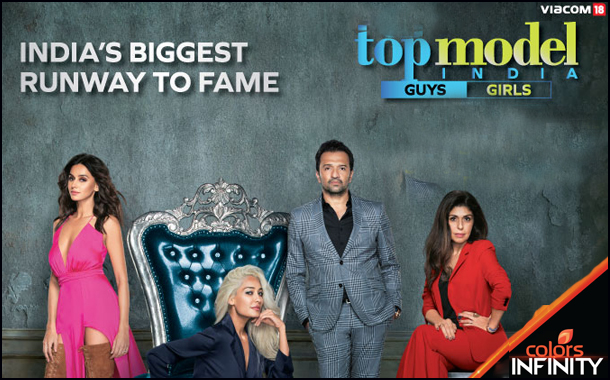Colors Infinity bolsters local productions with Top Model India