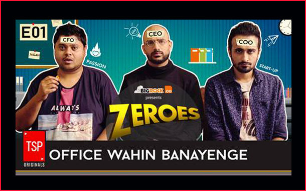 The Screen Patti Releases First Episode of it's New Web Show 'Zeros'