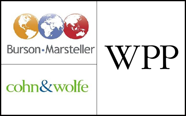 WPP merges Burson-Marsteller and Cohn & Wolfe; launches new PR entity Burson Cohn & Wolfe