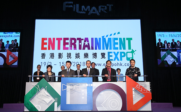 Hong Kong International Film and TV Market (FILMART) Opens