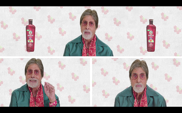 Navratna Cool Oil launches BIG B in a never seen Avatar