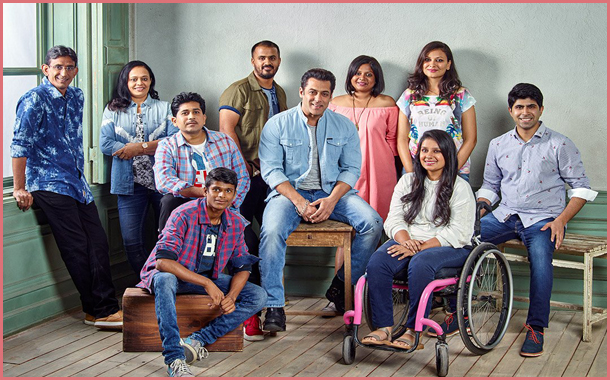 Being Human Clothing launches Spring Summer campaign with Salman Khan and the 9 Unsung Heroes