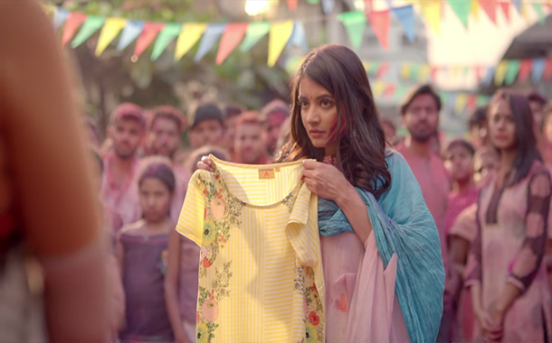 Big Bazaar spreads the colors of happiness in its latest campaign for Holi created by PFT