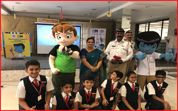 Cartoon Network ramps up their #BachchePoliceBulayenge initiative, reaches out to 10,000 school children across Mumbai