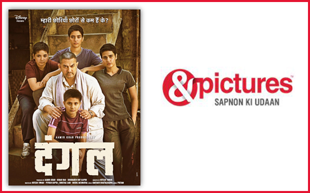 &Pictures to air Mega Hit Movie Dangal on 3rd March at 8 PM