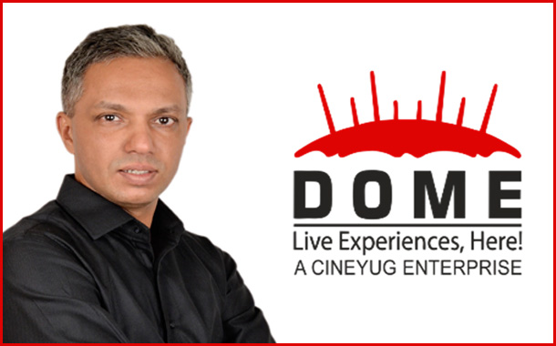 Suprit Karkera joins Dome Entertainment as Business Head, Intellectual Properties and Events