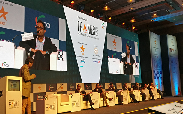 Control with the consumer will drive the future of TV in India, says power panel at FICCI Frames 2018