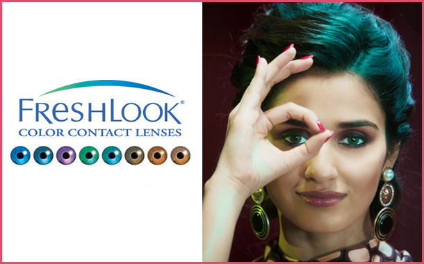 Disha Patani, Signed on as New Face of FreshLook Color Contact Lenses