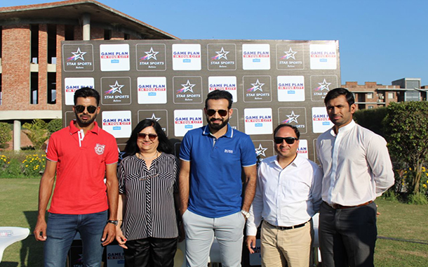Star Sports brings ‘Game Plan in your City’ to Mohali; initiative engages Kings XI Punjab Fans
