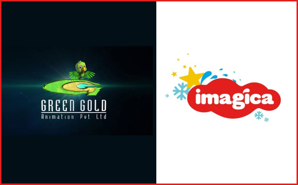 Imagica and Green Gold Animation Venture into a pioneering association