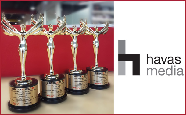Havas Media bags four Golds at DIGIXX Awards 2018