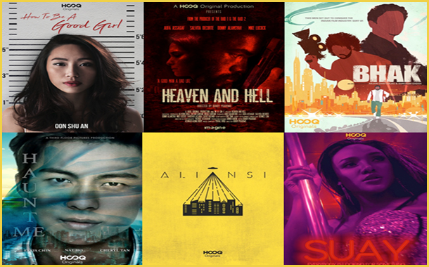 HOOQ Filmmakers Guild Premiers 6 Original Asian Pilots