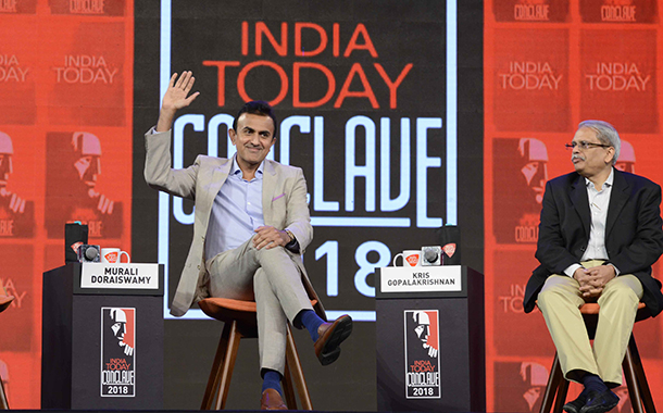 “Best way to predict the future is to cr­eate it”: India Today Conclave 2018