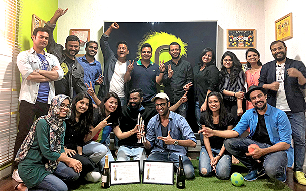 Design Activist JUMPINGGOOSE (R) Scores three awards at VM&RD Awards 2018