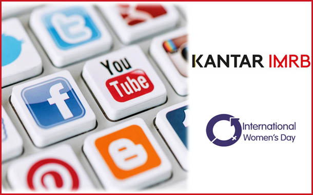 Kantar IMRB captures the Data on social media conversation around Women's Day