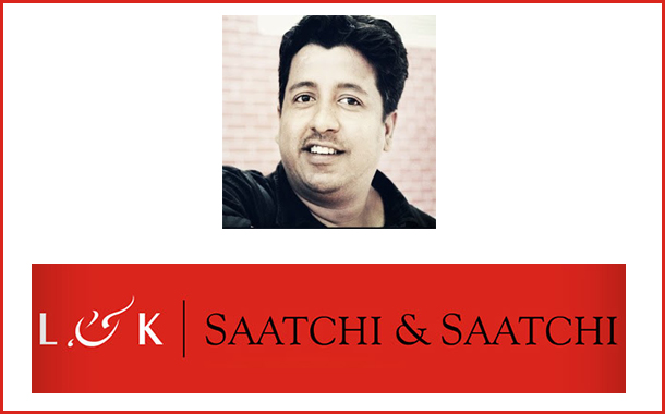 Kumar Suryavanshi joins L&K Saatchi & Saatchi as Executive Creative Director