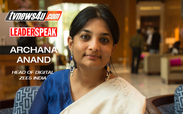 LEADERSPEAK WITH ARCHANA ANAND: People are willing to pay for content