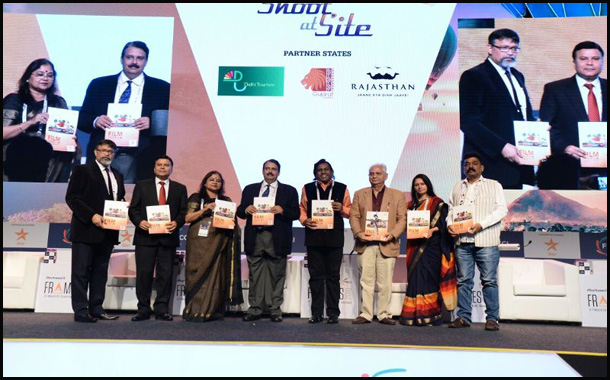 MRSS presents Knowledge Report on Film Tourism at FICCI FRAMES 2018