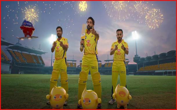 Nippon Paint ‘Whistles’ for Indian Premier League Franchise Chennai Super Kings, Becomes Associate Sponsor