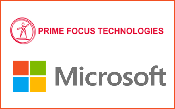 Prime Focus Technologies and Microsoft forge a pivotal partnership to lead the Media &Entertainment industry to the Cloud