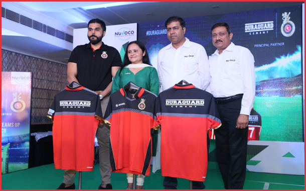 Duraguard Cement becomes the principal partner and back-of-jersey sponsor for RCB