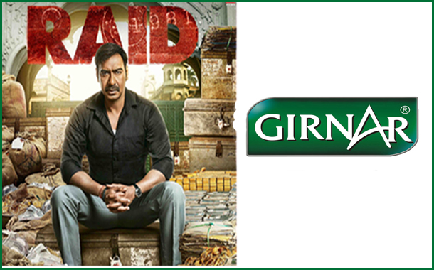 Girnar Tea joins hands with Ajay Devgn starrer ‘Raid’