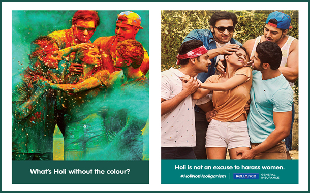 Ogilvy and Reliance General Insurance reveal the Dark side of Holi with #HoliNotHooliganism campaign