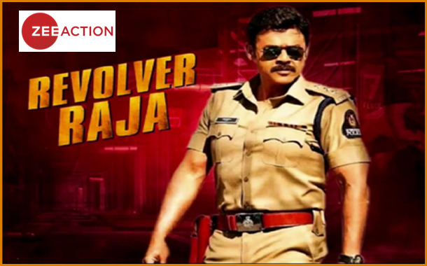 Zee Action to air action comedy Revolver Raja on 31st March at 8PM