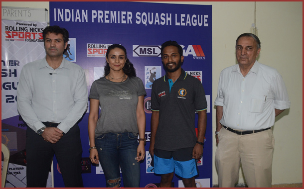 Rolling Nicks Sports Foundation Presents Indian Premier Squash League, 2018