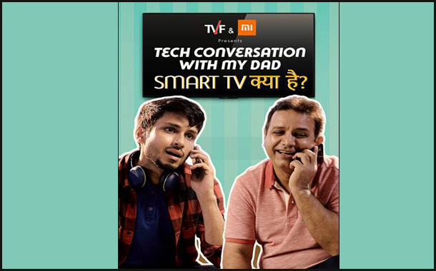 Xiaomi and The Viral Fever (TVF) announcing a strategic partnership for the recently launched Mi LED TV