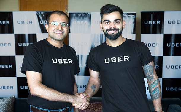 Uber India ropes in Virat Kohli as its first Brand Ambassador in India