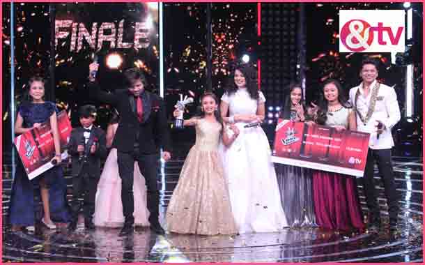 winner of The Voice India Kids Season 2 on &TV