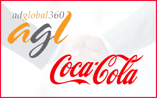 Coca Cola signs on AdGlobal360 for its e-commerce brand solution eBuX