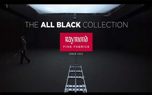 Raymond launches new TVC to introduce its All-Black Collection