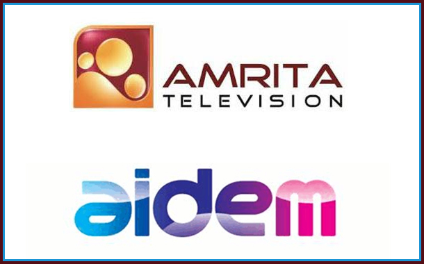 Amrita TV appoints Aidem Ventures