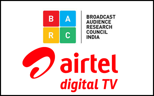Barc India Partners With Airtel Digital Tv For Return Path Data
