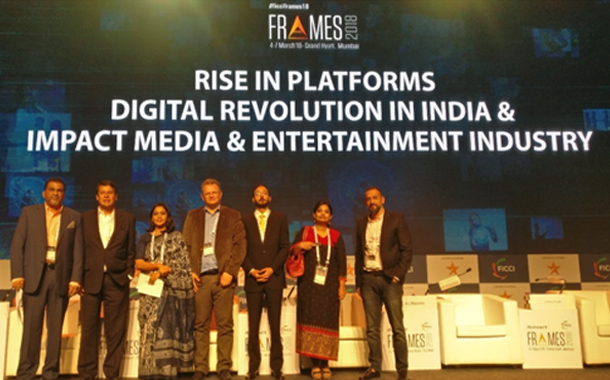 FICCI FRAMES 2018: Edgier content, plus self-regulation will empower Digital