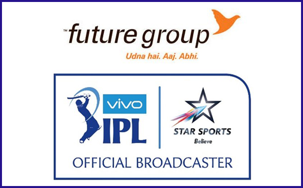 Future Group comes on board Star India as the 8th associate sponsor of VIVO-IPL 2018