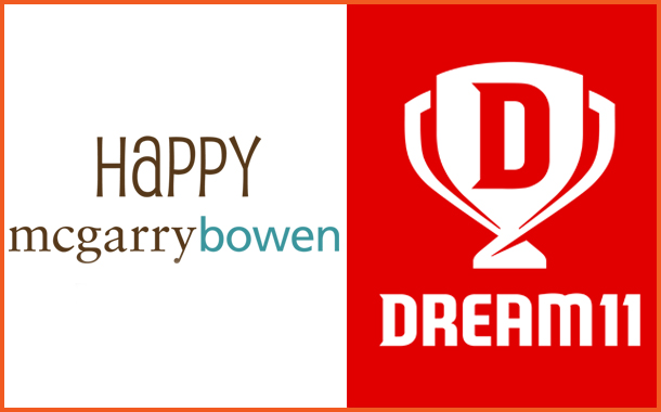 Dream11 partners with Happy mcgarrybowen to unveil new brand identity