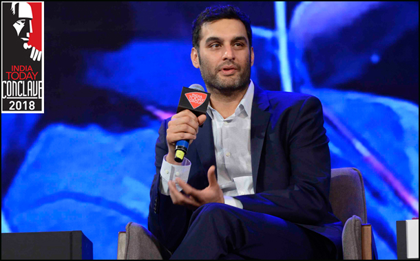 Ash Jhaveri At India Today Conclave 2018