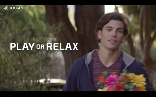 L&K Saatchi & Saatchi goes PLAY or RELAX with their launch campaign for Jockey Athleisure