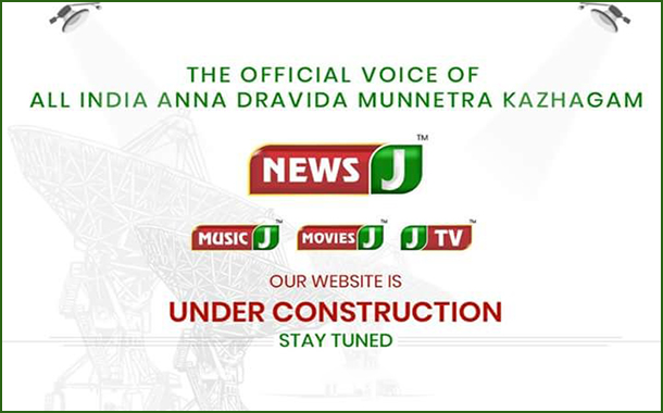 AIADMK to launch JTV and three other channels for amplifying its Media Reach