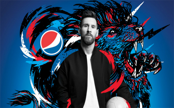 Pepsi partners with Messi and other Football stars for global campaign