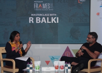 FICCI Frames 2018 Masterclass - A Great Time For Content-Oriented Films: R Balki