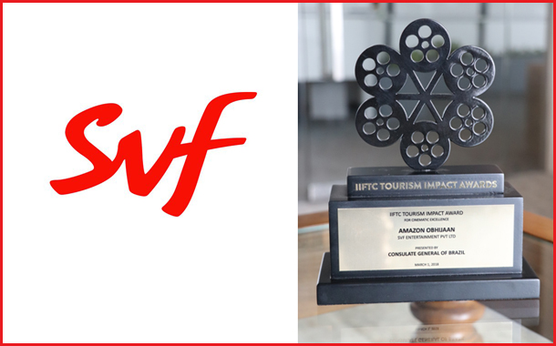 SVF bags the IIFTC Tourism Impact Award 2018 for Cinematic Excellence of Amazon Obhijaan
