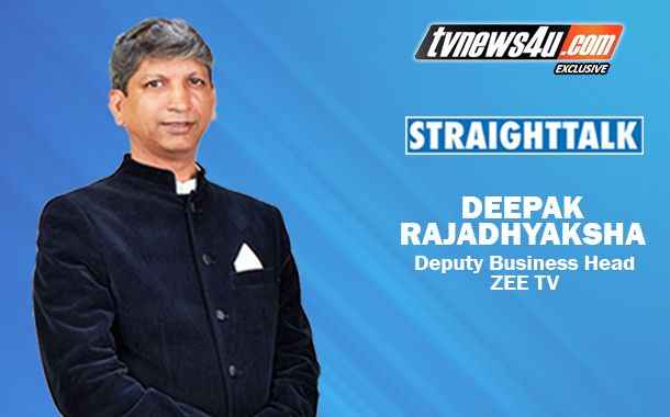 Deepak Rajadhyaksha in STRAIGHTTALK